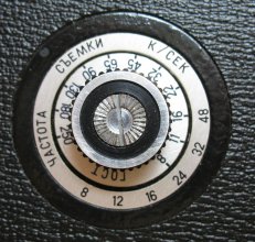 Krasnogorsk-3 Lightmeter Dial Russian