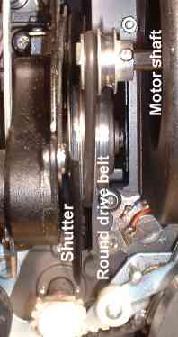 Cine projector motor belt for SANKYO 401 NEW STOCK durable long lasting P06/4 