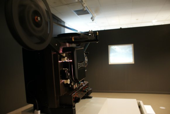 16mm Film Looper on location in Utah