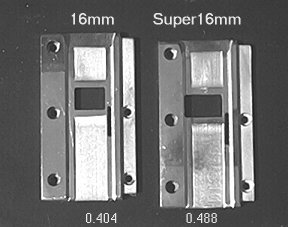 Krasnogorsk-3 Super 16mm Gate